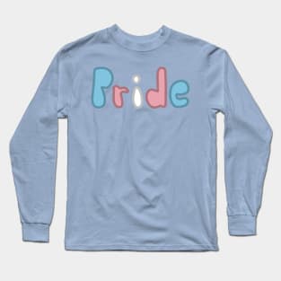 trans pride Long Sleeve T-Shirt